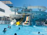 Fun Children Water Fiberglass Slide for Commercial Swimming Pool