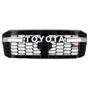 Quality 5310160J00 Toyota Land Cruise 300 Compatible Front Bumper Grille Black/White/Chrome 5310160L90 wholesale