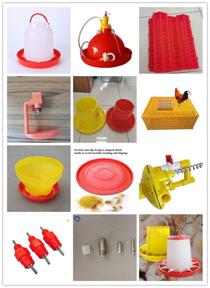 Poultry Waterer Screw Chicken Nipple Drinker System