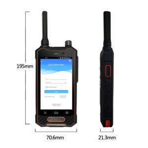 IP68 TFT Touch Screen Security Patrol Wand System 2G 3G 4G Walkie Talkie   Wand