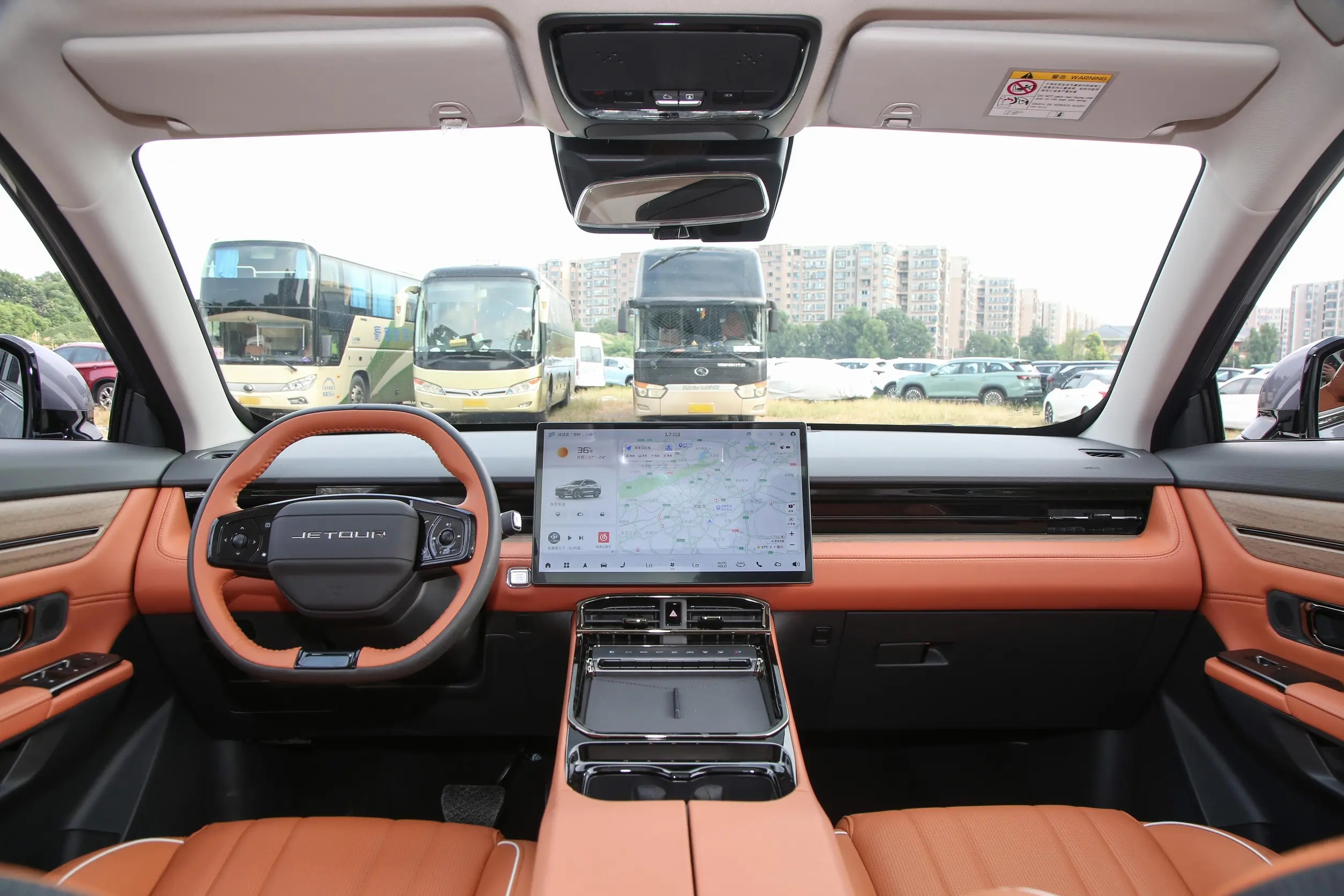 Radar Front Rear 2025 Jetour Dasheng Gasoline Vehicle Prtrol Car 5 door 5 Seater SUV Jetour Dashing Car Auto