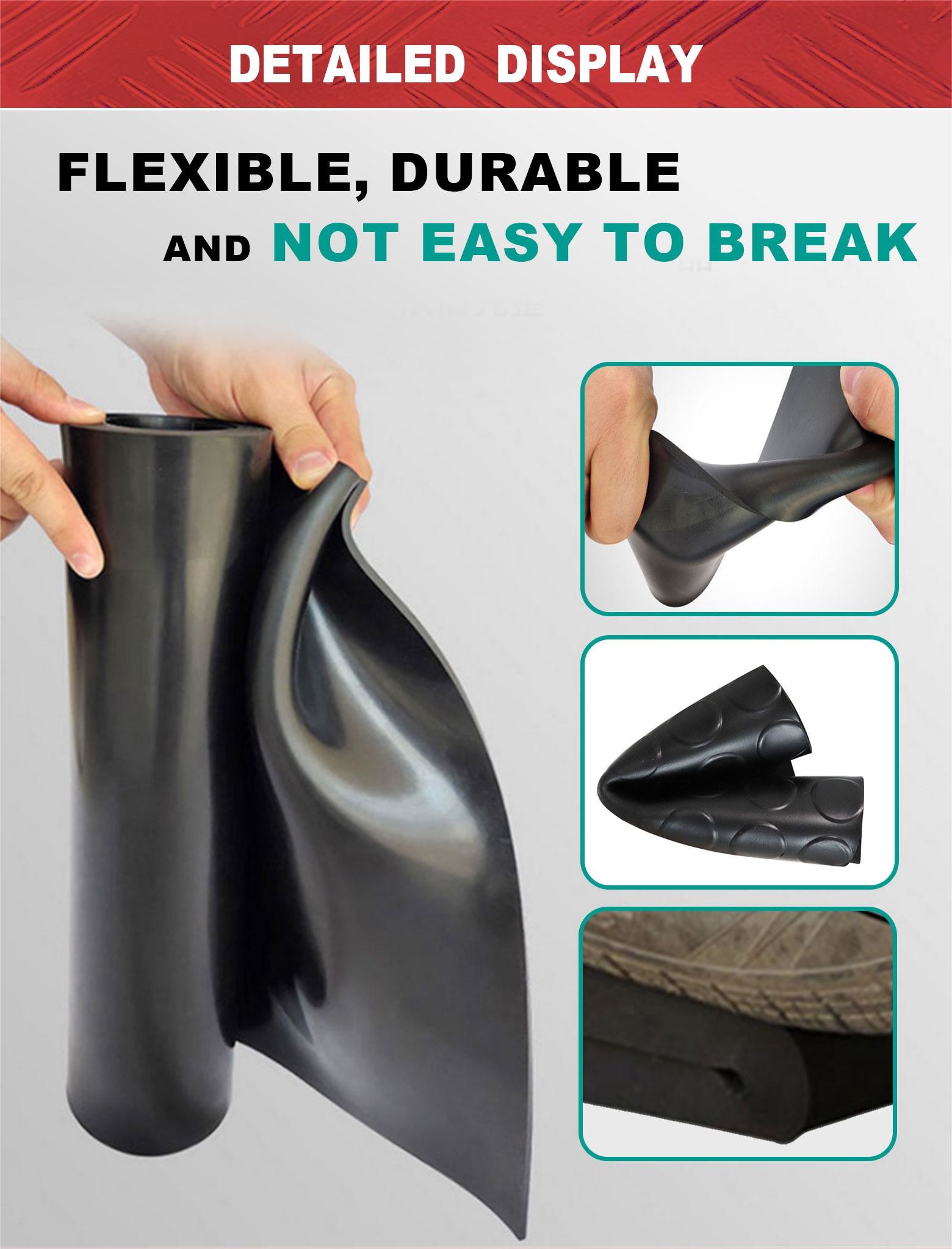 Customizable Rubber Sheet For Substations Length 1-50m Or As Requirement Competitive