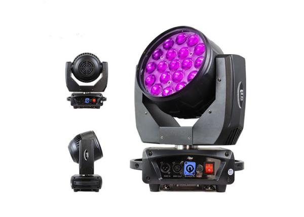 LED 19*15W RGBW Zoom Moving Head Par Can 4in1 Led Stage Light LED Wash 19*15W
