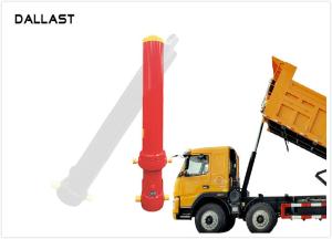Quality Customized Farm Hydraulic Cylinders Single Acting Long Stroke wholesale