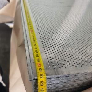 Quality Silencing Equipment Perforated Aluminum Sheet Metal PPGI wholesale