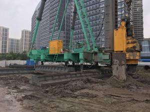 Quality OEM Bore Pile Machine For Civil Engineering Ground Screw Drill wholesale