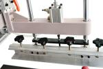 500pcs/h 1200*2500mm Semi Automatic Screen Printer