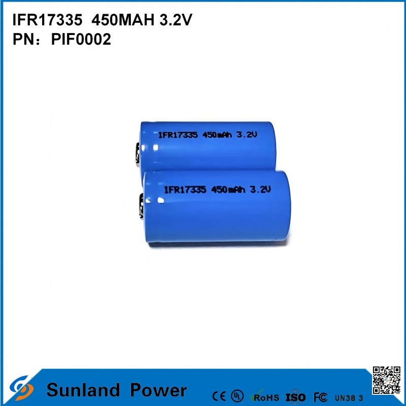 IFR17335 Battery 3.2V 450mah For A Variety Of Devices And Scenarios Including Digital Products Illumination Equipment Electric Tools Small Appliances