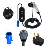 32A AC Rated Current BYD Song Yuan Plus EV Portable Charging Station 7kw 220v AC