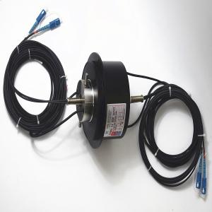 Quality SM MM Integrated 50rpm IP66 Fiber Optic Rotary Joint wholesale