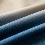 Luxury Linen Cotton Textile Polyester Curtain Fabric Soft Breathable
