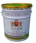 5l Capacity Metal Paint Bucket Lid Included Powder Coating