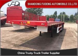 Quality Customized 3 Suspension Axle 40 Foot Flatbed Trailer wholesale