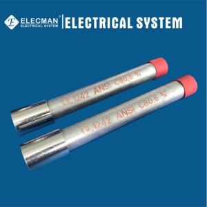 Quality UL1242 ANSI C80.6 Steel Electrical IMC Conduit Tube Pipe 3/4 Inch wholesale