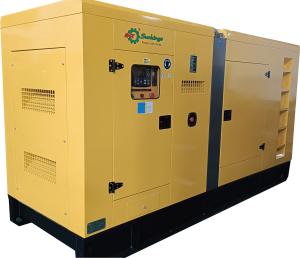 Quality OEM Heavy Duty Cummins 200kw Diesel Generator For Construction Site wholesale