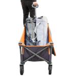 Lightweight Camping Foldable Wagon Cart 10LBS Capacity Perfect for Outdoors