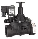 Plastic Bistable Latching Solenoid Valve , Latching Solenoid Water Valve 15MM -