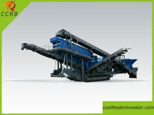 Quality Tracked Mobile Crushing Plant Manufacturer wholesale
