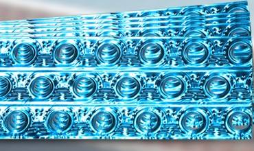 Indoor Chilled Water Ducted Type Quartz Fan Coil Ceiling Units