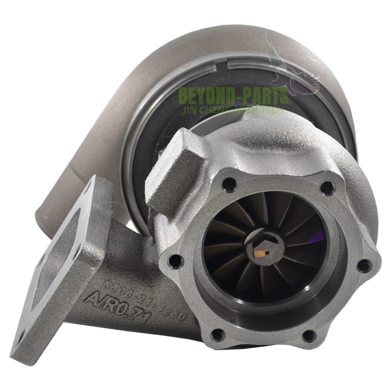 Komatsu PC400-7 Excavator Parts 6D125 Engine Turbo Turbocharger 6506-21-5030 6506-21-5020