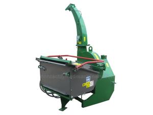 Quality Professional Home Wood Chipper With Heavy Duty Rotor Four Cutting Knives wholesale