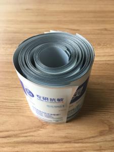 Quality Aluminum Plastic Laminated Web for Toothpaste tube , Offset Printing wholesale