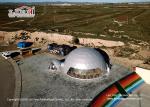 Q235 Geodesic Dome Tents For Outdoor Cafe Restaurant