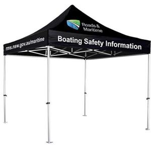 Quality Stable Small Exhibition Gazebo Tent , Outdoor Custom Printed Canopy Tent wholesale