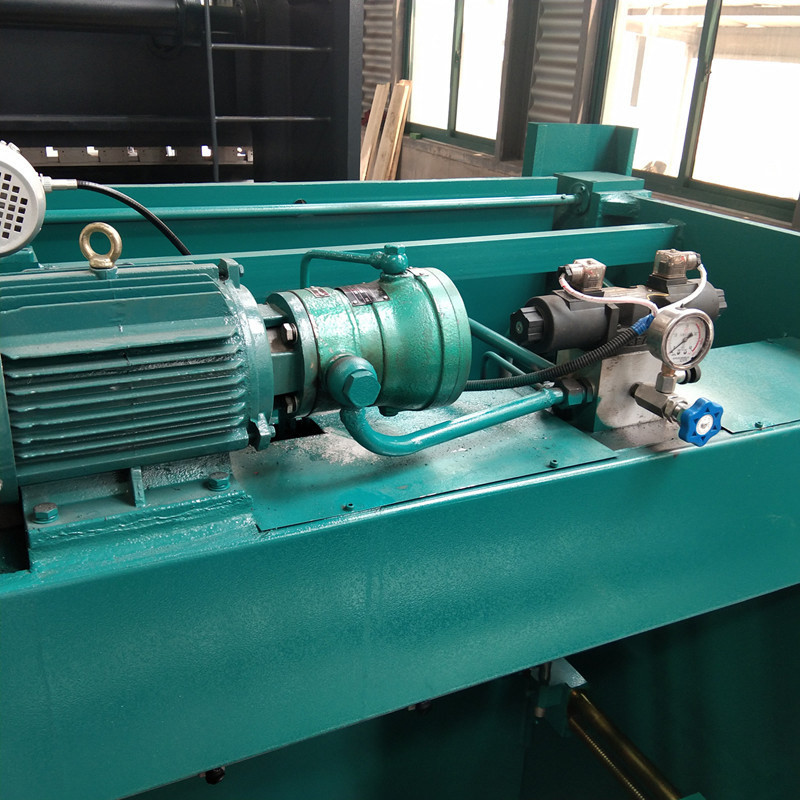 40T 1200MM Folding Torsion Bar Press Brake Hydraulic With MD11