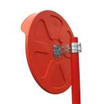 45cm Driveway Traffic Safety Mirror Highly Visible Road Convex Mirror