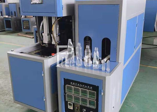 Semi Auto Mineral Water Stretch Bottle Blow / Blower / Blowing Machine /