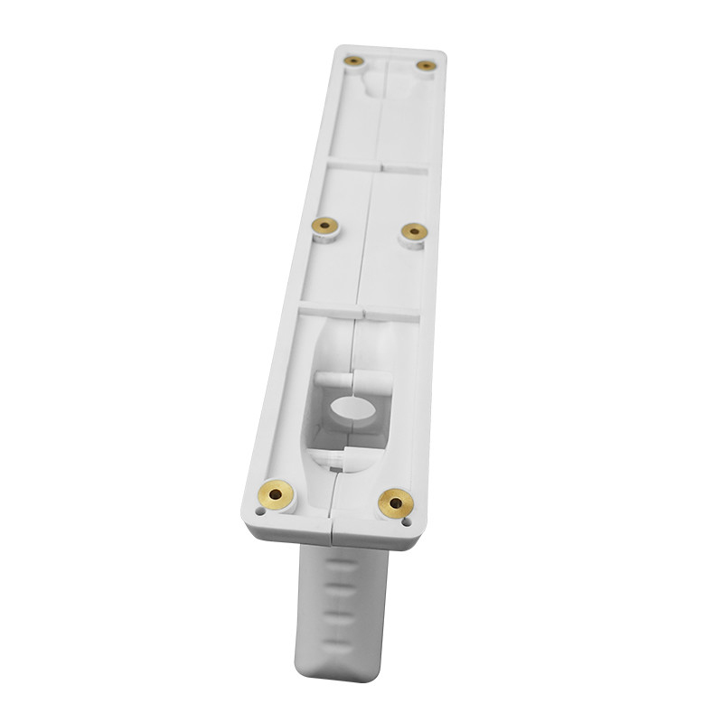 ABS Material White Large Grip Handle For Portable Anti Drone Shield Device System