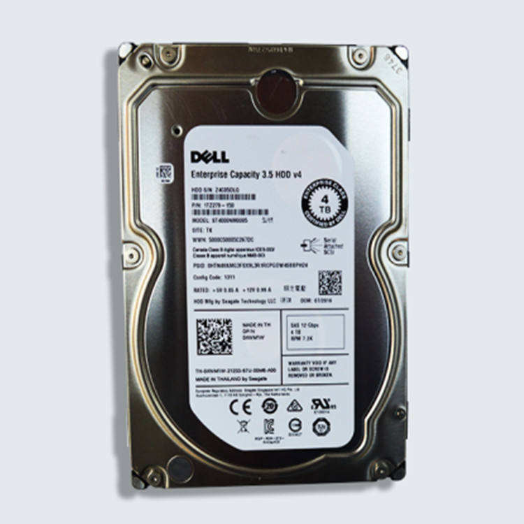 Customized high quality New the server rack hard disk HDD 4T SAS 3.5 7200RPM 4000G