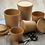 Excellent Performance Wholesale Flexo Print 20oz Personalised Printed Disposable