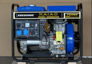 Quality 3600 Rpm 5kw Open Frame Diesel Generators , Single Phase Diesel Generator wholesale
