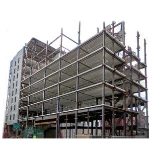 Quality School High Rise Steel Structure Building Residential wholesale