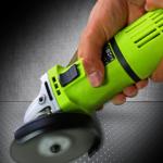 Anti Dust Switch 125mm 5 Inch 950W Angle Grinder And Polisher