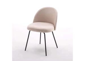 Quality Low Back Contemporary Banquet Tufted Velvet Dining Room Chairs wholesale