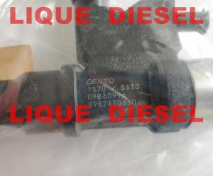 Quality DENSO fuel injector 095000-1520 , 095000-8630 ISUZU injector 8-98243863-0 , 8982438630 wholesale
