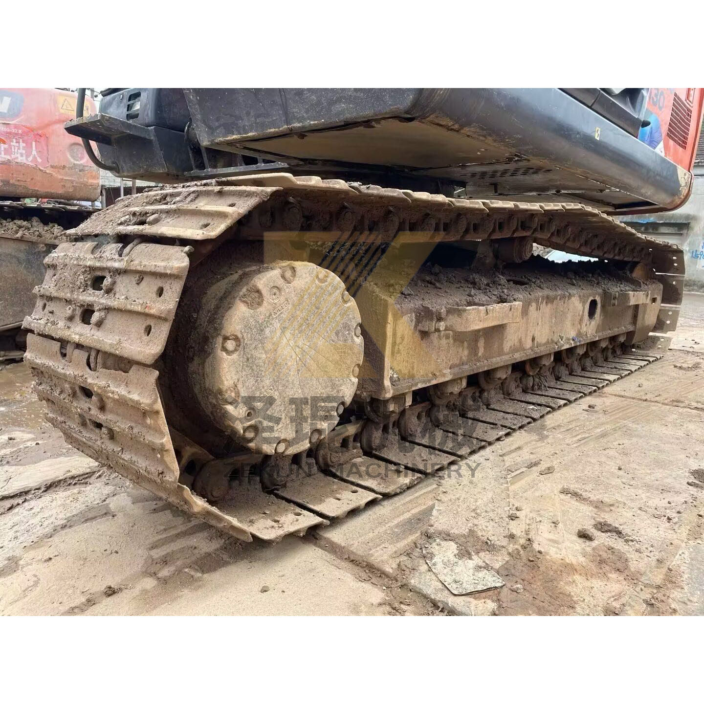 Japan Direct Sell Used ZX130-5A Excavator with Low Hours and 0.52 m3 Bucket Capacity
