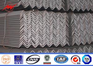 Quality Electric Power Tower Galvanized Angle Steel S235JR With Standard Length wholesale