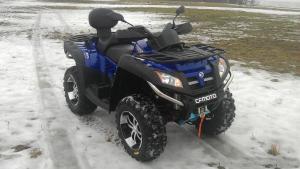 Quality 800cc V-Twin 4 Valves 4 Stroke Sport Utility ATV 46kw 6700rpm With Water Cooled wholesale