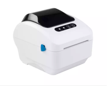 HDD-320B Desktop Label Printer for Sticker Paper Printing in Milk-tea Shops and Cafes