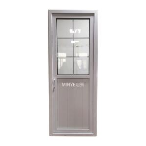 Quality House Decor Waterproof Upvc Side Hinged Garage Doors Pvc Side Hinged Garage Doors wholesale
