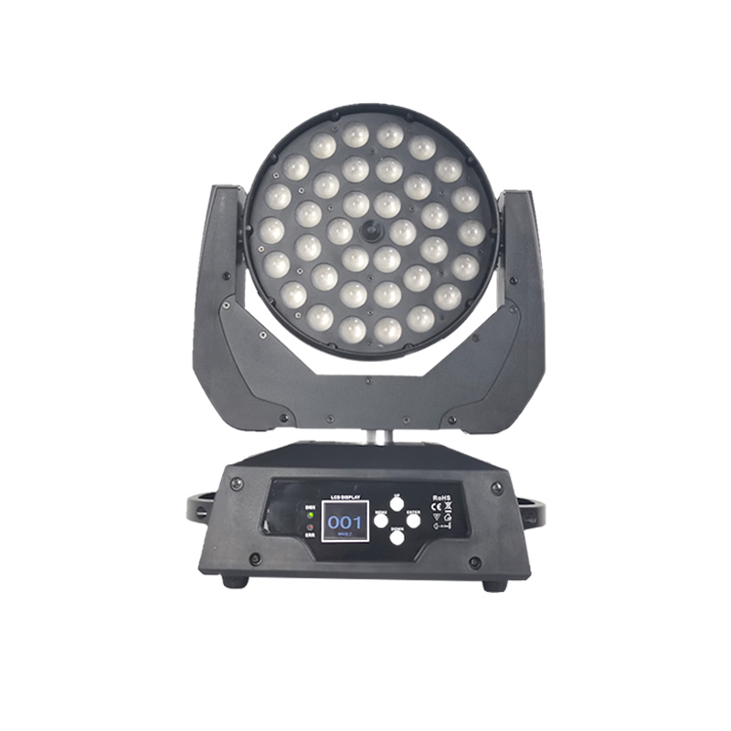 RGBW Moving Head Lights Moving Beam Light 300w with Sound Activated Function