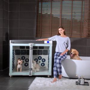 Quality Plastic Casing Pet Drying Box Large Space OEM Double tempered glass Door wholesale