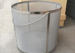 Quality 300 Micron 304 Stainless Mesh Basket Brewing Mesh Customized wholesale