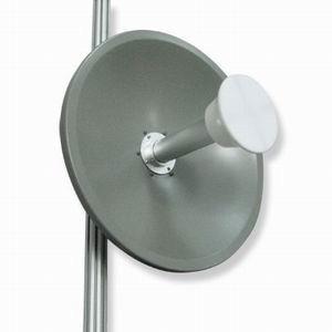 5150-5850MHz 5GHz MIMO Dish Antenna Parabolic Anenna 24dBi*2 MIMO Parabolic