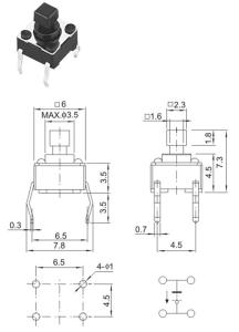 Quality Electrical switch micro switch with pressure switches wholesale