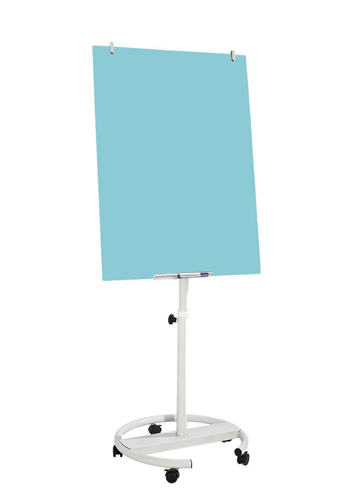 Frameless Rolling Glass Dry Erase Board Classrooms Environmental Protection